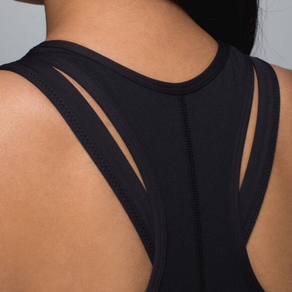 Lululemon Inspiration Tank Black - Picture 5 of 10